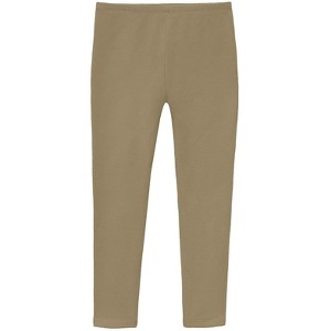 City Threads USA-Made Girls Soft Fleece Comfortable & Stylish Stretch Leggings for Toddlers/Kids - 1 of 4