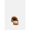 Edmanda Tassle Detail Leather Mules Women - 4 of 4