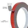 Unique Bargains Waterproof Foam Outdoor Home Double-Sided Adhesive Tape - 2 of 3