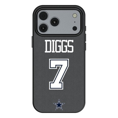 NFL Dallas Cowboys Players Game Tactic MagSafe Compatible Cell Phone Case for Apple iPhone 17 Series