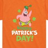 Boys' - SpongeBob Squarepants - Happy St Patricks Day Short Sleeve Graphic T-Shirt - 2 of 4