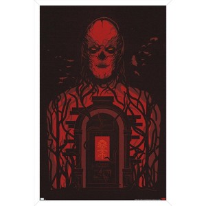 Trends International Netflix Stranger Things: Season 4 - Vecna Door Framed Wall Poster Prints - 1 of 4
