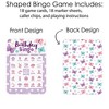 Big Dot of Happiness Beautiful Butterfly - Picture Bingo Cards and Markers - Floral Birthday Party Shaped Bingo Game - Set of 18 - image 3 of 4