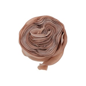 Unique Bargains Ribbon Solid Color Bubble Crinkle Polyester 354.33"x1.57" 1 Pc - 1 of 3