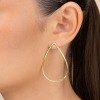 SHINE by Sterling Forever Teardrop Stud Earrings - 2 of 3