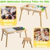 Karl Home Kids Desk And Chair Set With Dual Storage Boxes - 2 of 4