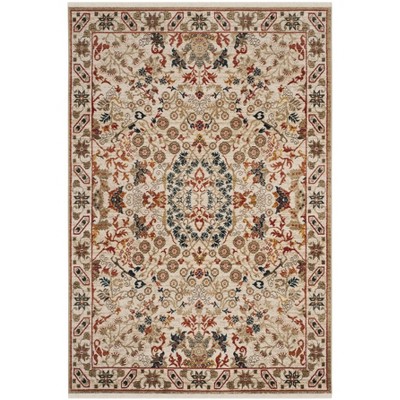 Kashan KSN301 Power Loomed Rugs - Safavieh