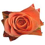 Allyson Johnson Rose Bud Lightweight Pillowcase Standard Orange - Deny Designs