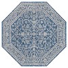 Palazzo Vine and Border Textured Weave Indoor/Outdoor Area Rug  - JONATHAN Y - 2 of 4
