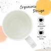 Royal Worcester Wrendale Designs 14oz Mug, Good Hare Day - Cottagecore Fine Bone China Mug for Animal Lovers - Dishwasher Safe, Ceramic Drinkware - 4 of 4