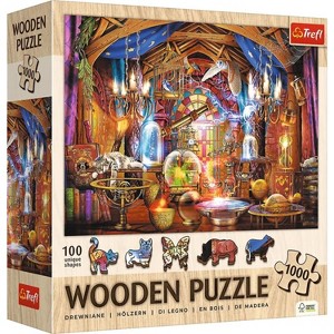 Trefl Wood Magical Chamber 1000 Piece Wooden Puzzle : Target