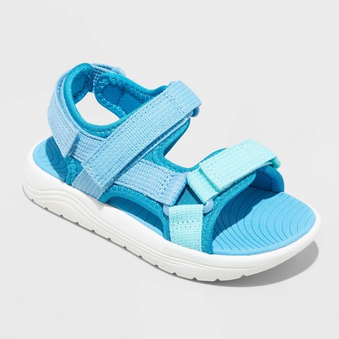 Blue on sale sandals target