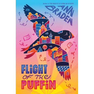 Blank Flight of the Puffin Postcards (Pack of 50) - Ann Braden Books