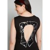 Black Bow Affair Fit And Flare Dress - ModCloth - 4 of 4