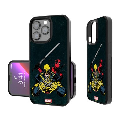 Keyscaper Marvel Badge Bump Cell Phone Case for iPhone 14