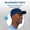 TrailHeads Men's Running Hat - Lightweight, Quick Dry Mesh Sports Cap for Tennis, Golf, Hiking - 3 of 4