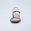 CUSHIONAIRE Soprano Women’s One Band Kitten Heel with Ankle Strap – Minimalist Dress Sandal with Memory Foam & Strappy Silhouette - 3 of 4