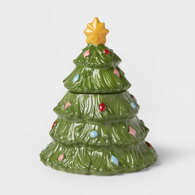68oz Ceramic Tree Cookie Jar - Wondershop™