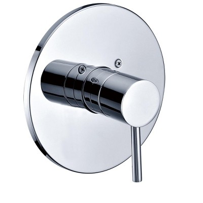 ALFI AB1601-PC Polished Chrome Pressure Balanced Round Shower Mixer