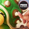 Jakks Pacific Super Mario Bros. Movie 7 Inch Bowser Action Figure with Fire Breathing Effects - 3 of 3