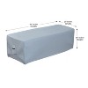 Covers&All Rectangular Fire Pit Cover, Rectangle shape - 3 of 4