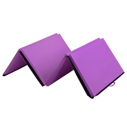 Fdw Gymnastics Mat Gym Mat Tumbling Mat 4 Foldding Mat Tumbling Mat