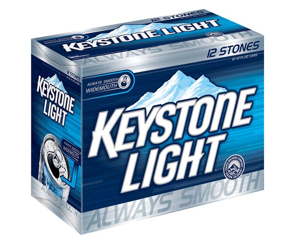 Keystone&#174; Light Beer - 12pk / 12oz Cans