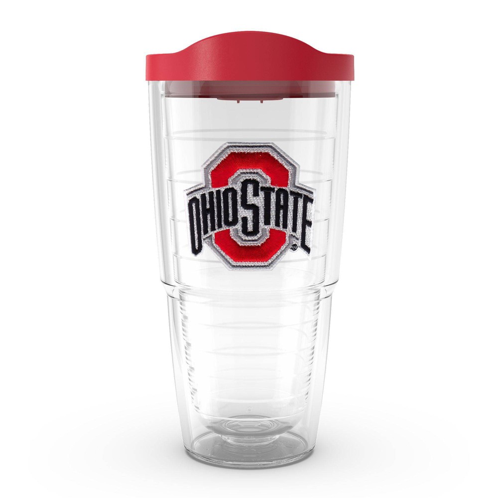 Photos - Glass NCAA Ohio State Buckeyes 24oz Primary Logo Classic Tumbler