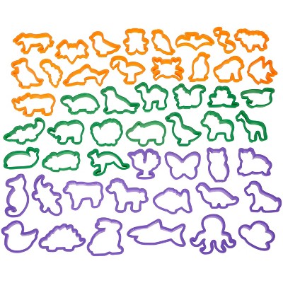 Wilton 50pc Animal Cookie Cutters : Target