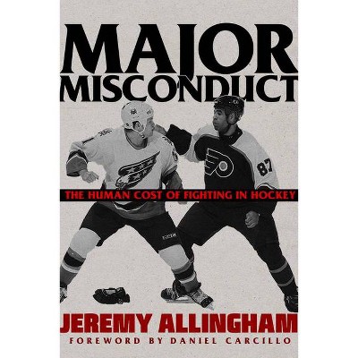 Major Misconduct - by  Jeremy Allingham (Paperback)