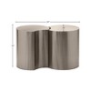 Meridian Furniture,Dimple End Table - 4 of 4