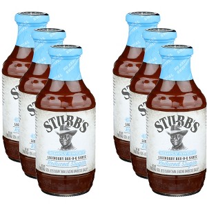 Stubb’s BBQ Sauce Simply Sweet - Case of 6 - 18 OZ - 1 of 4