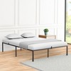 Metal Bed Frame, Heavy Duty Platform Bed Frame with Ample Storage, No Box Spring Needed, No Noise, Easy Assembly Mattress Foundation - 3 of 4