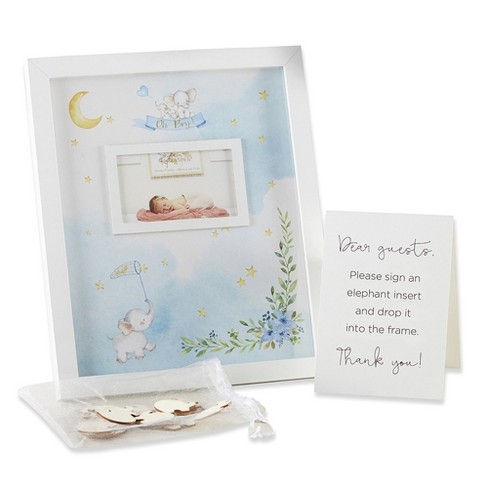 Baby shower guest store book target