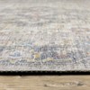 Oriental Weavers Myers Park MYP02 Blue/ Gold Indoor Area Rug - 5' x 7' - 3 of 4