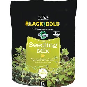 Black Gold 16 Qt. 8-1/3 Lb. All Purpose Container Potting Seed Starting Mix - 1 of 1