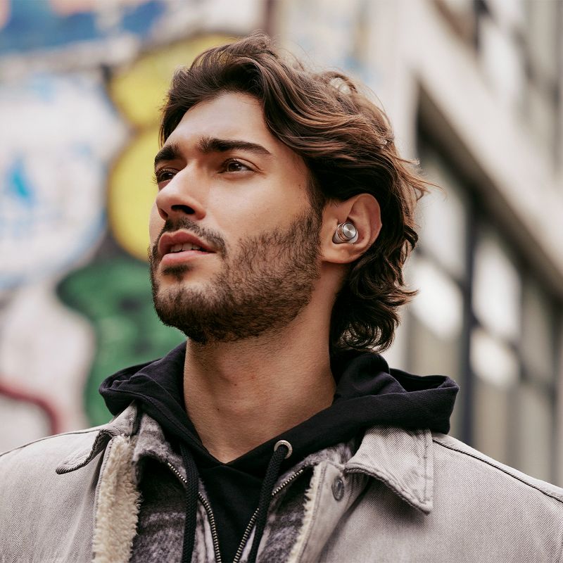 Bowers & Wilkins Pi5 S2 True Wireless In-Ear Headphones with Active Noise Cancellation, 2 of 16