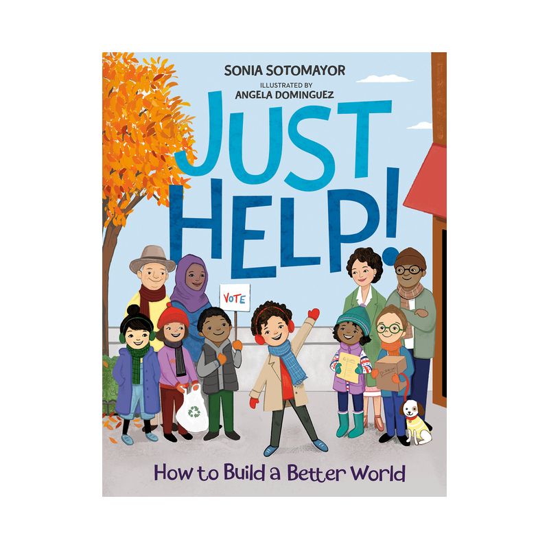 Just Help - by Sonia Sotomayor (Board Book), 1 of 2