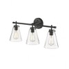 Millennium Lighting Aliza 3 - Light Vanity in  Matte Black - 2 of 3