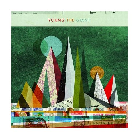 Young The Giant - Young The Giant (cd) : Target