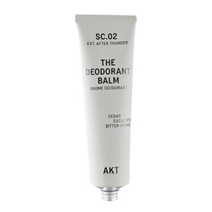 AKT Deodorant Balm SC.02 After Thunder-Aluminum Free - 1.76 oz - Performance-tested freshness: Where the forest meets the stage - 1 of 4