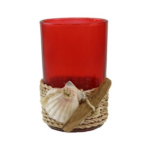 Beachcombers Dark Red Trinket Cup - 1 of 2