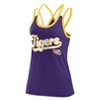 NCAA LSU Tigers Women's Two Tone Tank Top - 2 of 3