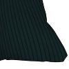 16"x16" Poems Color-Block Lines Square Throw Pillow Dark Green/Olive - Deny Designs - 2 of 4