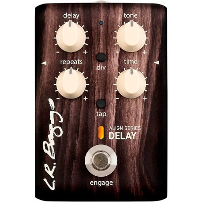 LR Baggs Align Delay Acoustic Effects Pedal