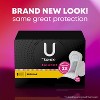 U by Kotex Balance Ultra Thin Regular Pads with Wings - Unscented - 3 of 4