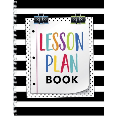 Creative Teaching Press Bold & Bright Lesson Plan Book, 8-1/2 x 11 Inches, 96 Pages