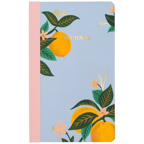 Journal Small Hardcover 5 X8 Lemon Blossom Rifle Paper Co For Cambridge Target