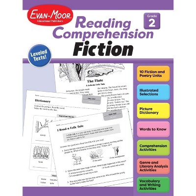 Reading Comprehension: Fiction, Grade 2 Teacher Resource - by  Evan-Moor Educational Publishers (Paperback)