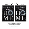 Evergreen Eucalyptus Welcome Garden Burlap Flag 12.5 x 18 Inches Indoor Outdoor Decor - 4 of 4